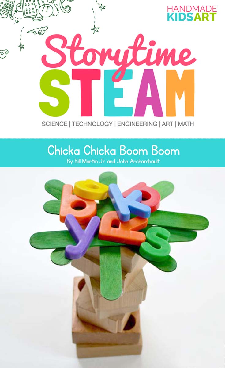 Storytime STEAM Activities for Preschoolers