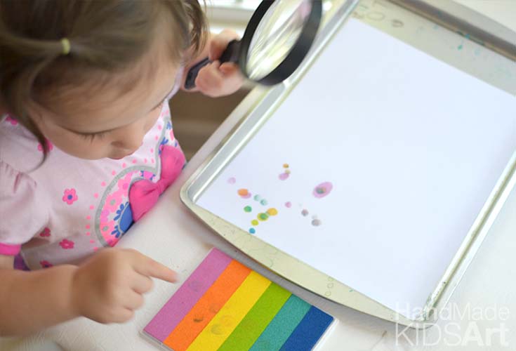 Fingerprint Science Activity for Preschoolers