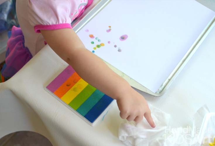 Science Activities for Preschoolers Fingerprints