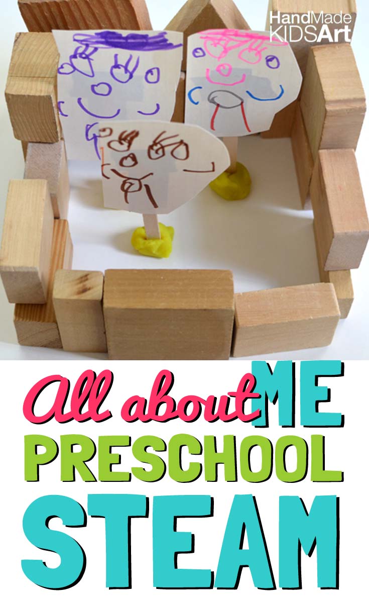 All About Me Math Activity for Preschoolers