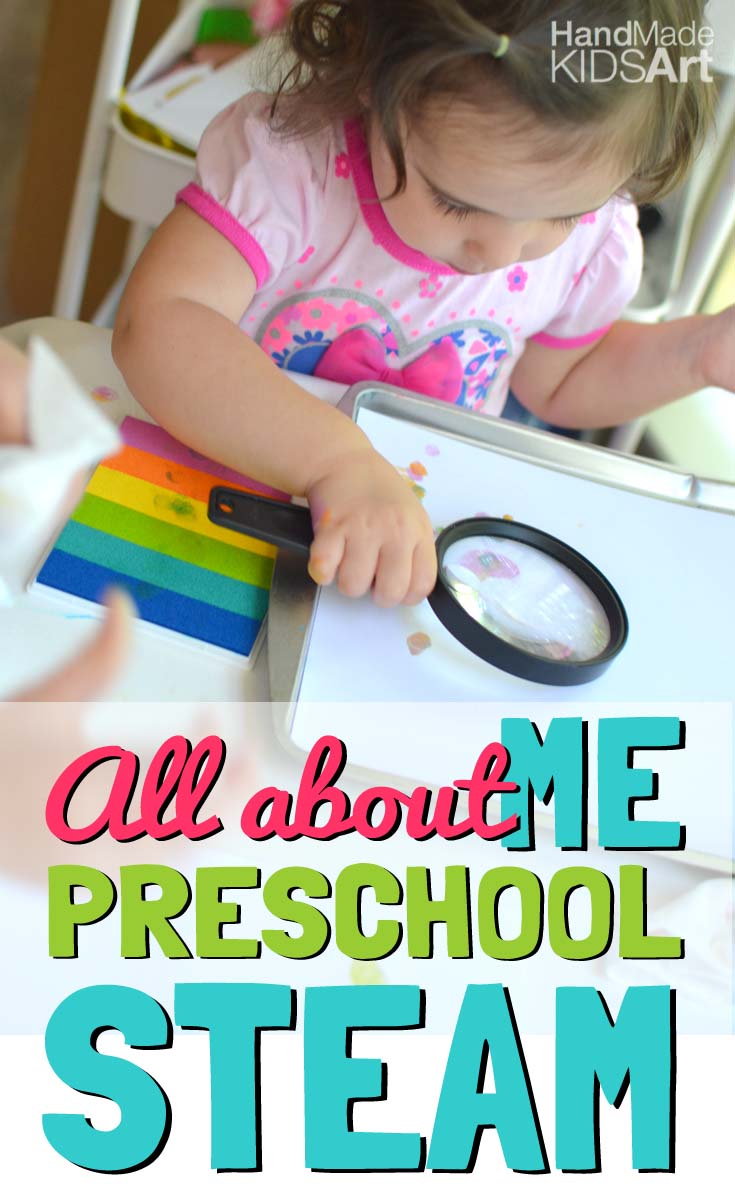 Preschool Science Activity "All About Me"