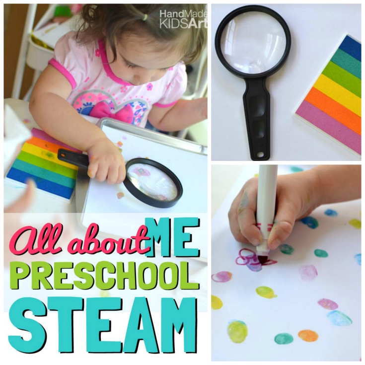 All About Me Science Activities for Preschoolers