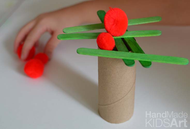 Apple Tree STEAM Activity for Preschoolers