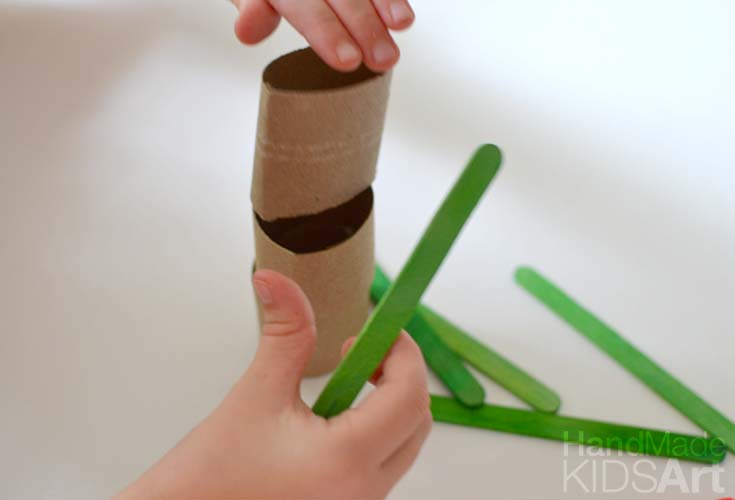 Engineering for Preschoolers: Build an Apple Tree