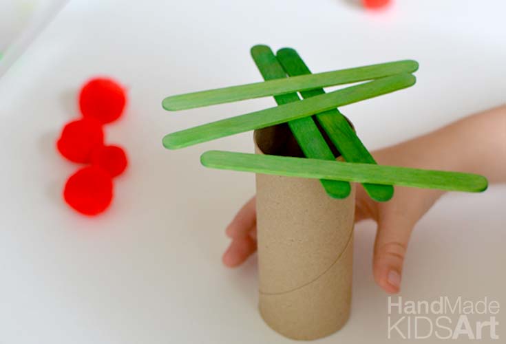 Engineering Activities for Preschoolers Apple Tree