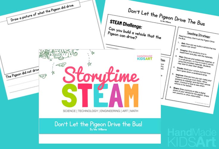 Preschool STEAM lesson plan