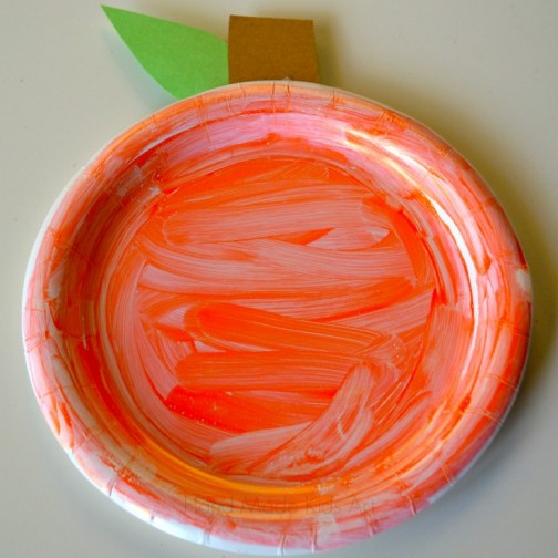 How to Make 3 Easy Paper Plate Pumpkins - Innovation Kids Lab