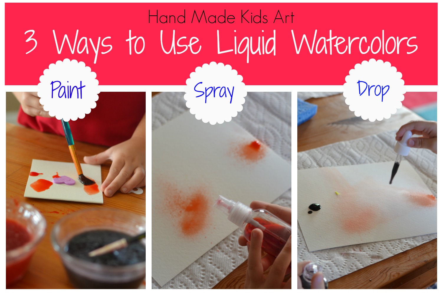 Liquid Watercolor Techniques - Innovation Kids Lab
