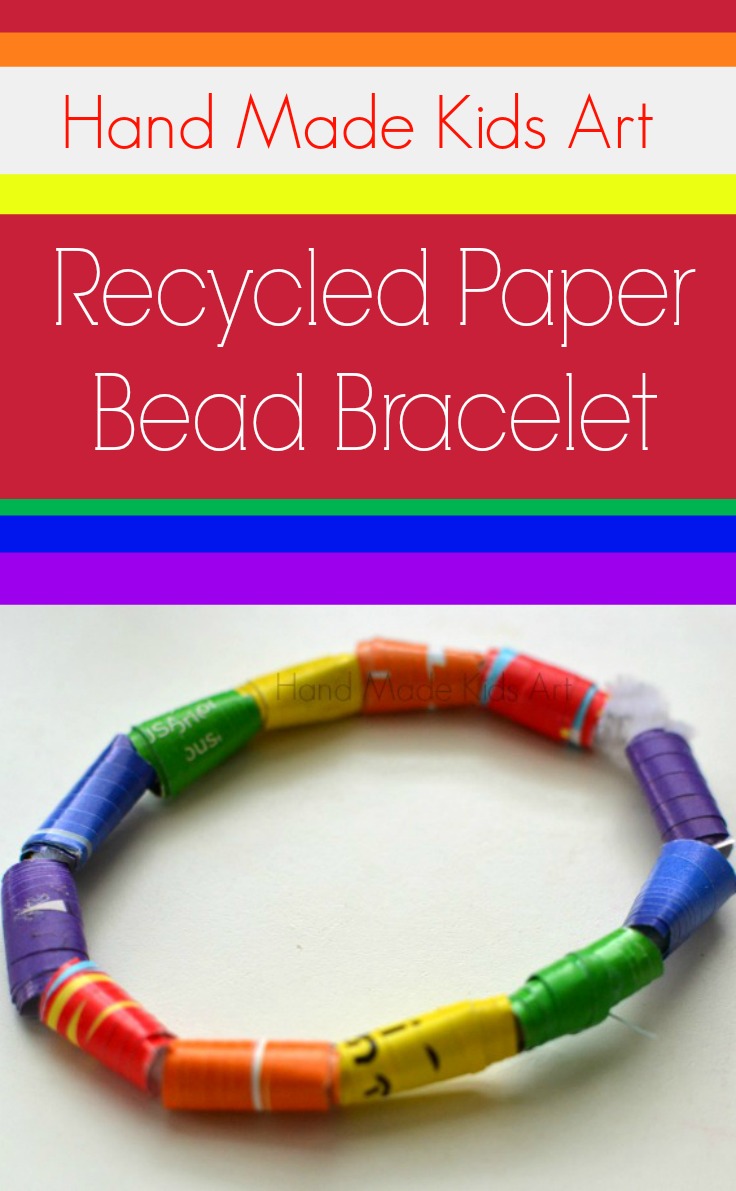 Paper Bracelet | Fun Family Crafts