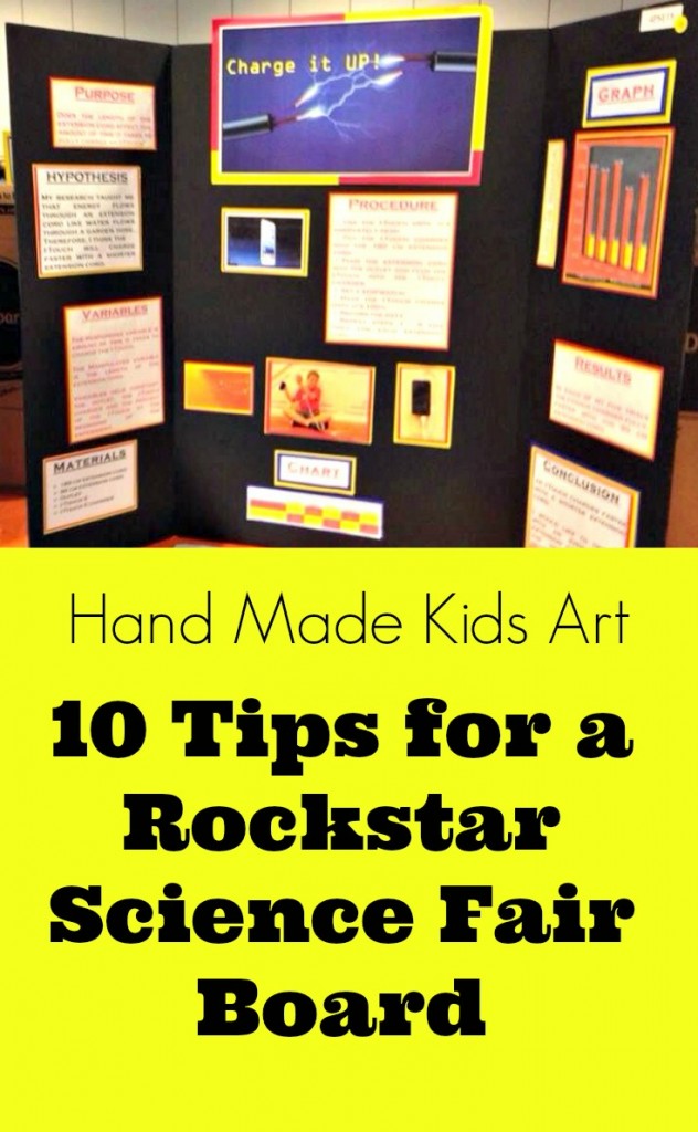 10 Tips for a Rockstar Science Fair Board Innovation Kids Lab