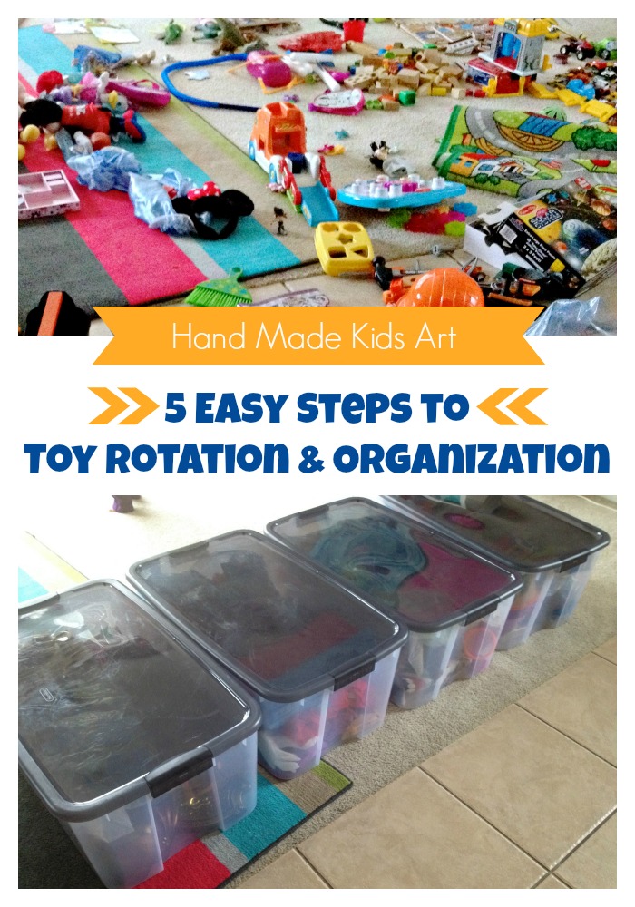 Toy Rotation and Organiz