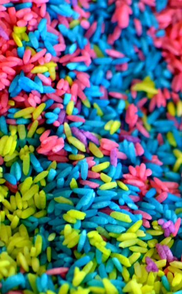 DIY Easy Colored Rice Recipe - Innovation Kids Lab