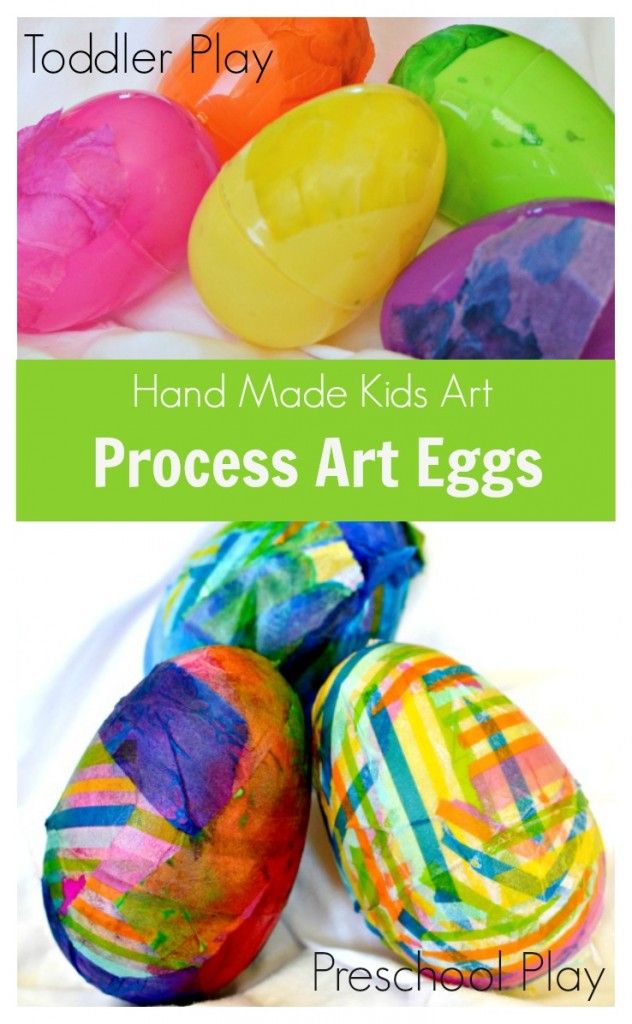 Process Art: Easter Egg Challenge - Innovation Kids Lab