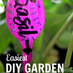 DIY Garden Marker