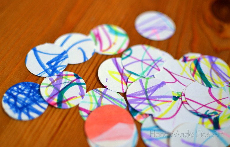 Recycled Art: Teacher Appreciation Magnets