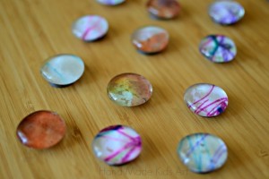 Recycled Art Magnets - Innovation Kids Lab