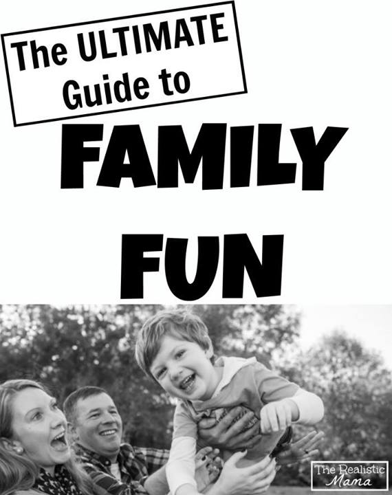 Family Fun Activities