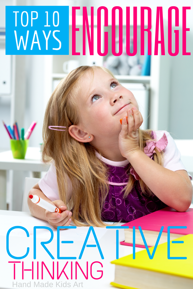 Top 10 Ways to Encourage Creative Thinking - Innovation Kids Lab