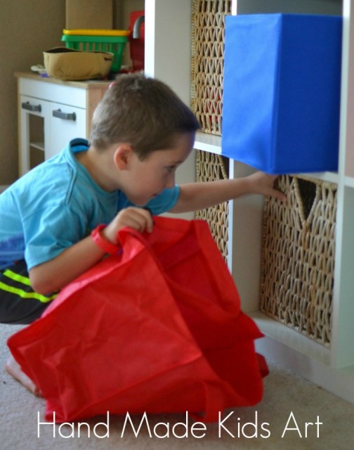 How to Create a Story Bag Innovation Kids Lab