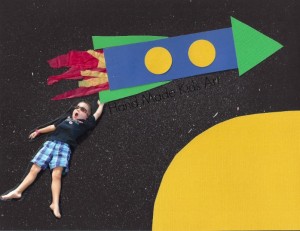 Blast Off Into Outer Space with an Easy Art Project - Innovation Kids Lab