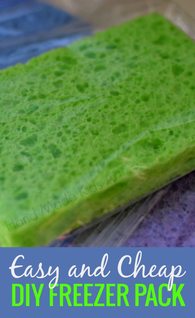 Easy and Cheap DIY Freezer Pack Innovation Kids Lab