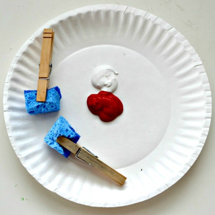 DIY paintbrushes kids art projects you can do at home