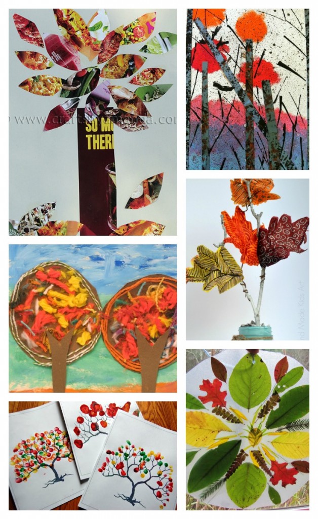 12 Amazing Fall Art Projects to Try Right Now - Innovation Kids Lab