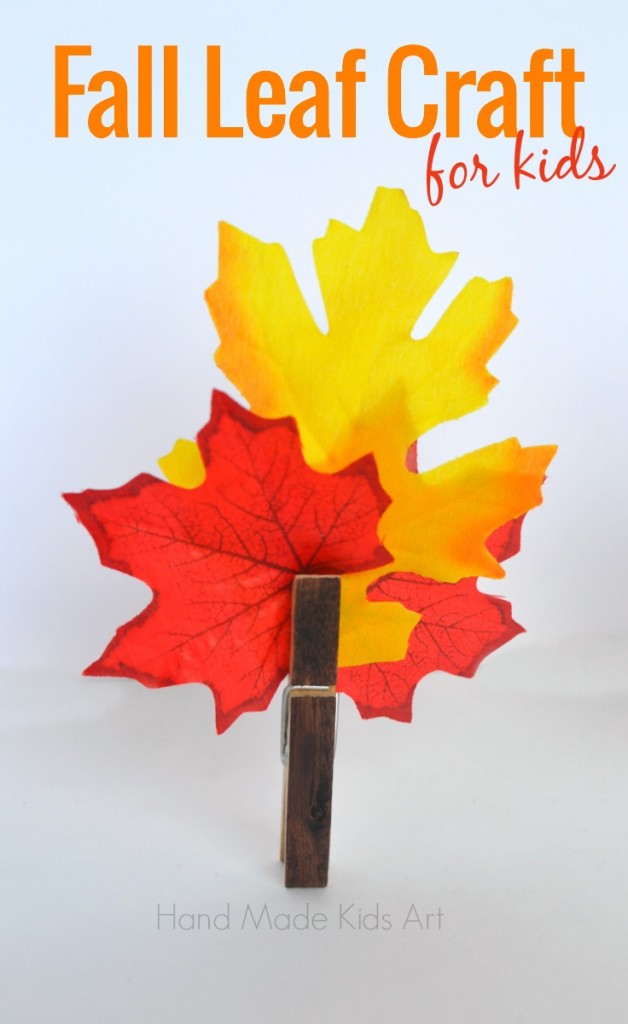 Easy Fall Crafts for Kids