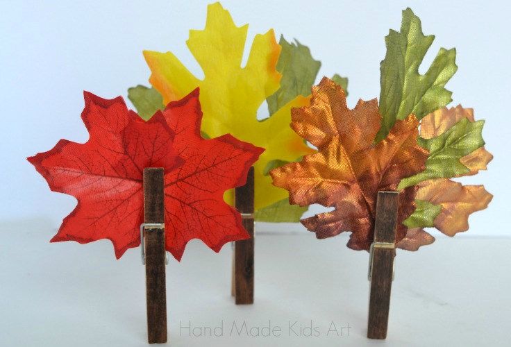 Hand Made Kids Art: Easy Fall Crafts for Kids