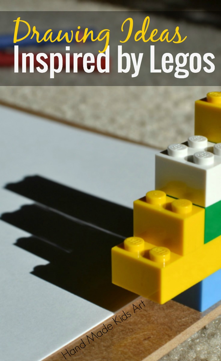Lego Drawing Ideas