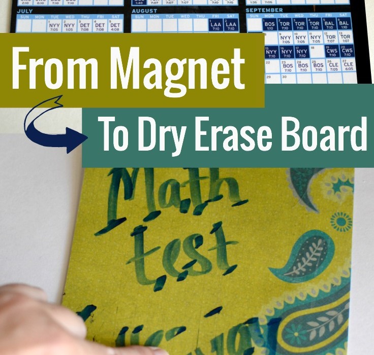 HMKA: Cool Crafts- DIY Dry Erase Board