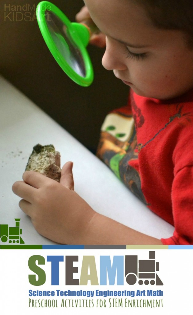 rock science experiments for preschoolers