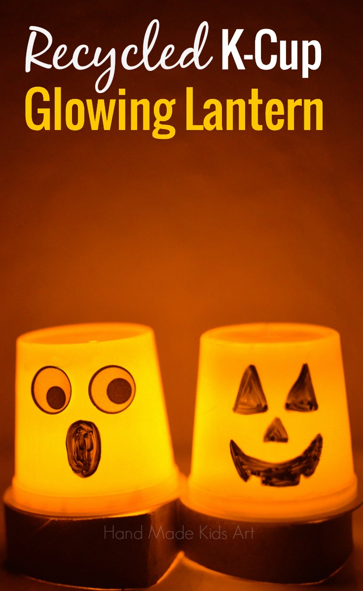 DIY Glowing Lanterns Project for Kids 