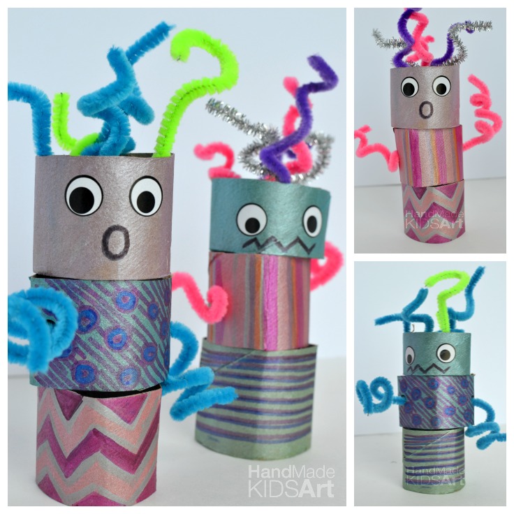 homemade robots for kids