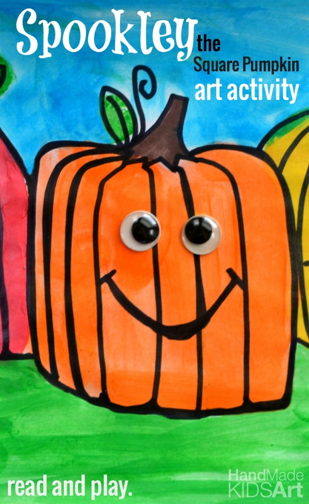 Spookley the Square Pumpkin Inspired Drawing Innovation Kids Lab