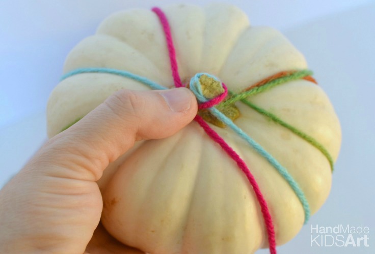 Pumpkin Thanksgiving Craft for Kids