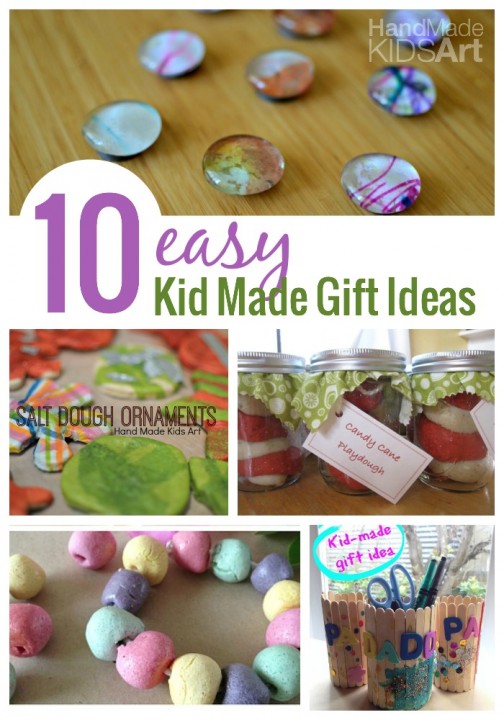10 Easy Gifts Kids Can Make - Innovation Kids Lab