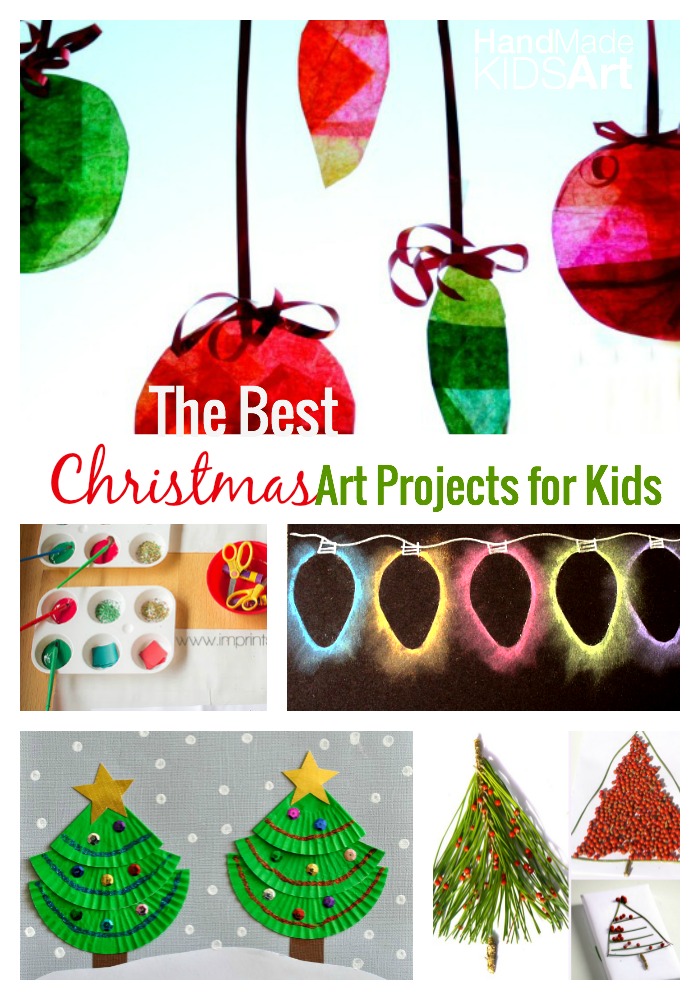 Christmas Art Projects for Kids