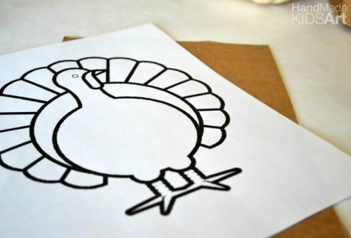 Elsa Turkey Disguise - Innovation Kids Lab
