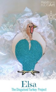 Elsa Turkey Disguise