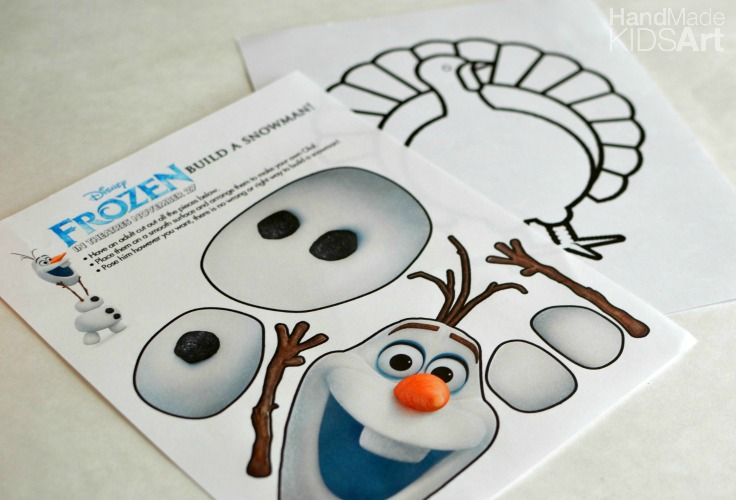 Olaf Turkey Disguise Project