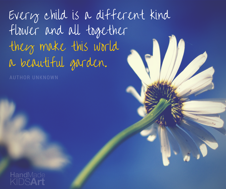 Every Child is a different kind of