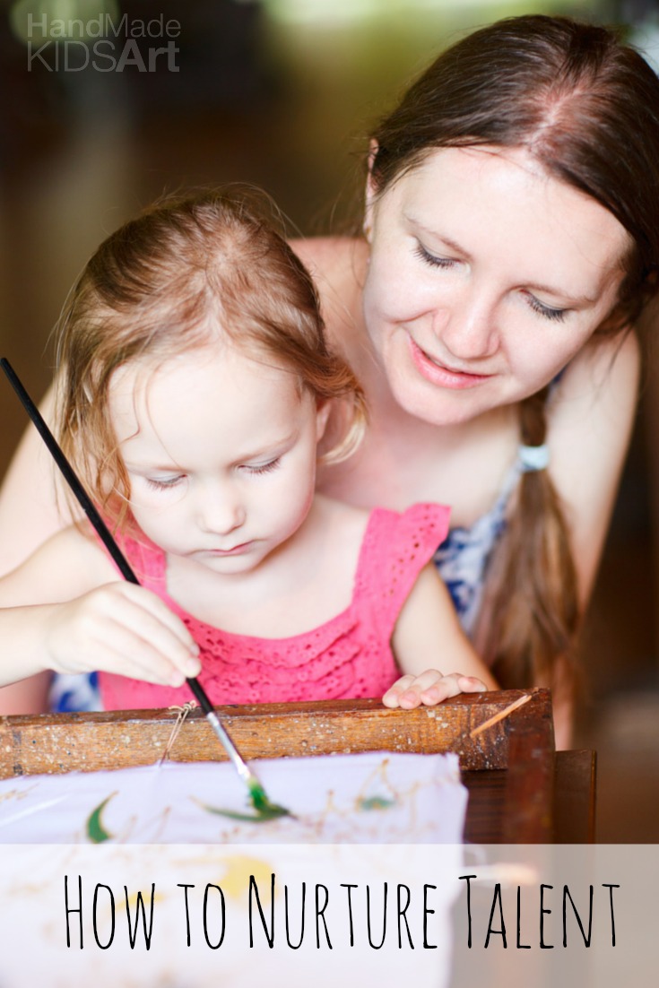 How to nurture your child's artistic talents