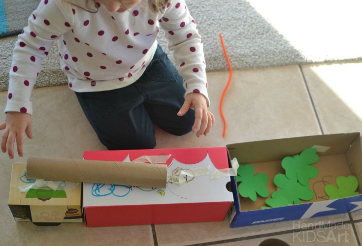 How to make a leprechaun trap - Messy Little Monster