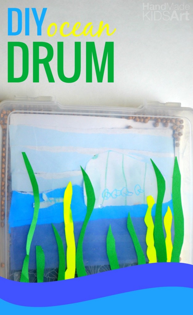 How to Make an Ocean Drum in 3 Easy Steps Innovation Kids Lab