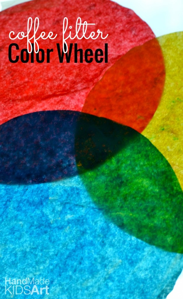 Coffee Filter Color Wheel Innovation Kids Lab
