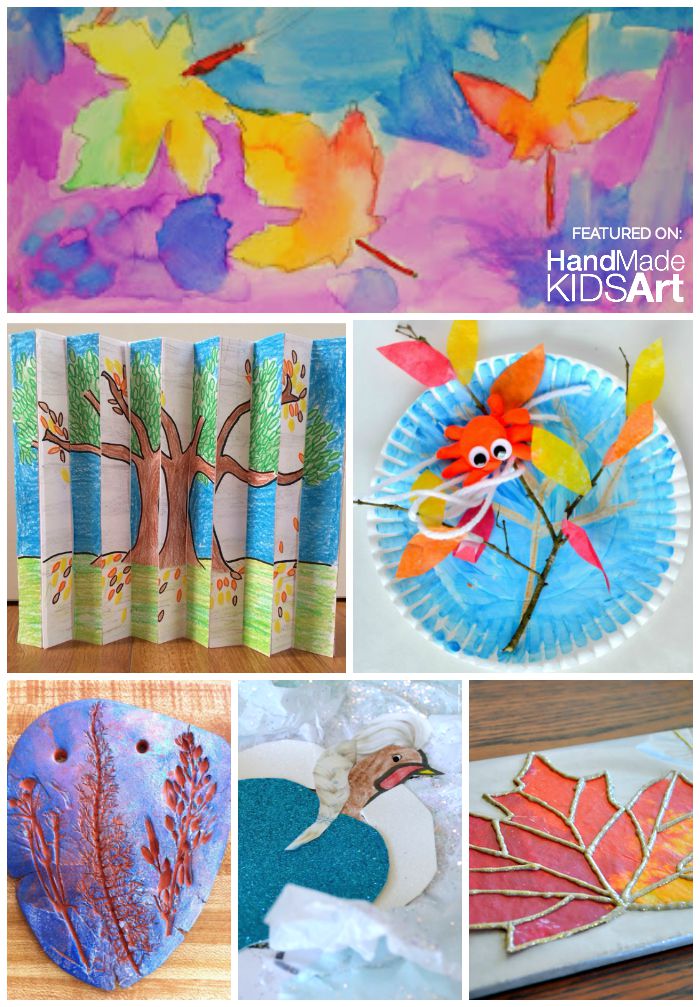 12 More Amazing Fall Art Projects For Kids Innovation Kids Lab