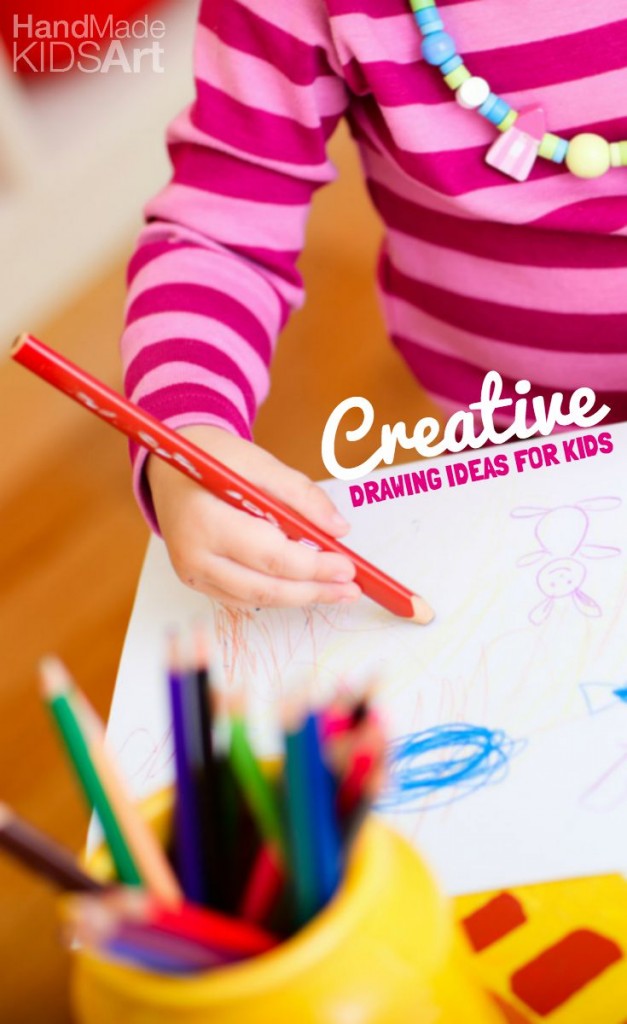 Back to School Creative Drawing Idea for Kids - Innovation Kids Lab