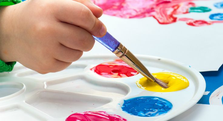 7 Benefits of Toddler Painting - Kids Club Child Care Centres