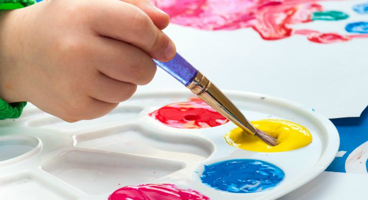 10 Reasons Why Your Preschooler Needs To Paint Innovation Kids Lab